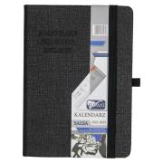 Kalendarz 2022/23 B6 tyg. Salsa czarny ELEFANT. Wydawca: ELEFANT. Dadada.pl Opakowanie Kalendarz 2022/23 B6 tyg. Salsa czarny ELEFANT