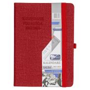 Kalendarz 2022/23 B6 tyg. Salsa czerwony ELEFANT. Wydawca: ELEFANT. Dadada.pl Opakowanie Kalendarz 2022/23 B6 tyg. Salsa czerwony ELEFANT