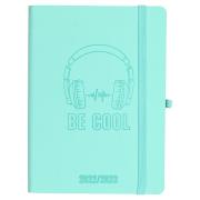 Kalendarz 2022/23 B6 tyg. Salsa morski-music. Wydawca: ELEFANT. Dadada.pl Opakowanie Kalendarz 2022/23 B6 tyg. Salsa morski-music