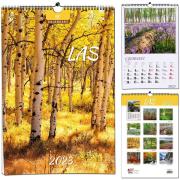 Opakowanie Kalendarz 2022 7 Plansz B3 - Las