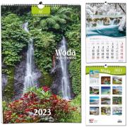 Opakowanie Kalendarz 2022 7 Plansz B3 - Woda