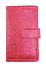 Opakowanie Kalendarz 20223 B6 dzienny z zapięciem flower malinowy