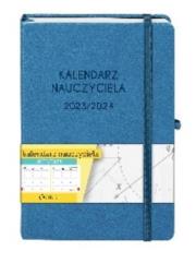 Opakowanie Kalendarz 2023/2024 A5 nauczyciela TDW niebieski