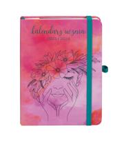 Okładka książki Kalendarz 2023/2024 B6 ucznia TNS twarz