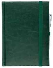 Opakowanie Kalendarz 2023/2024 nauczyciela Nebraska z gumką ZIELONY