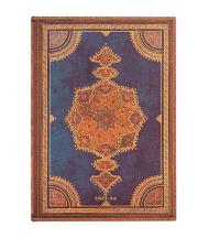 Kalendarz 2023/2024 Safavid Indigo Midi Tygodniowy. Wydawca: PAPERBLANKS kalendarze. Dadada.pl Opakowanie Kalendarz 2023/2024 Safavid Indigo Midi Tygodniowy