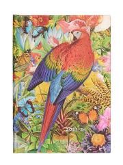 Kalendarz 2023/2024 Tropical Garden Midi Tygodniowy. Wydawca: PAPERBLANKS kalendarze. Dadada.pl Opakowanie Kalendarz 2023/2024 Tropical Garden Midi Tygodniowy