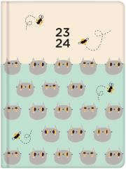 Opakowanie Kalendarz 2023/2024 tygodniowy 18MC koty