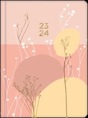 Opakowanie Kalendarz 2023/2024 tygodniowy 18MC różowy