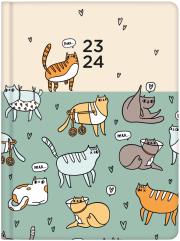 Opakowanie Kalendarz 2023/2024 tygodniowy 18MC śmieszny