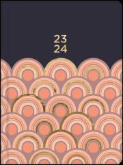 Opakowanie Kalendarz 2023/2024 tygodniowy 18MC tęcza