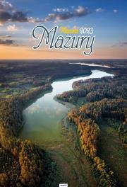 Opakowanie Kalendarz 2023 A3 Mazury AVANTI