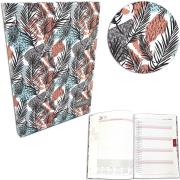 Opakowanie Kalendarz 2023 A4 dzienny soft touch paprocie