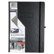 Opakowanie Kalendarz 2023 A4 Jazz dzienny czarny