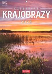 Opakowanie Kalendarz 2023 A4 Ścienny krajobrazy