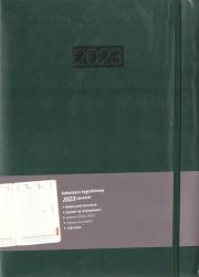 Okładka książki Kalendarz 2023 A4 Tygodniowy Lux MIX AVANTI