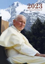 Opakowanie Kalendarz 2023 A4 z Janem Pawłem II