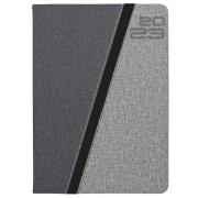 Opakowanie Kalendarz 2023 A5 dzienny grafitowo-czarny