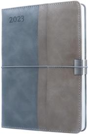 Opakowanie Kalendarz 2023 A5 dzienny Kongoo brązowy