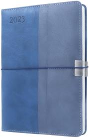 Opakowanie Kalendarz 2023 A5 dzienny Kongoo niebieski
