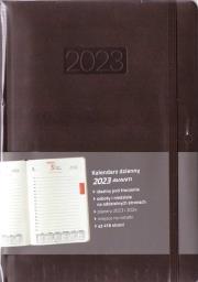 Okładka książki Kalendarz 2023 A5 Dzienny Lux MIX AVANTI