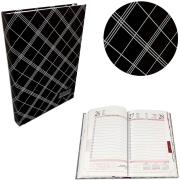 Opakowanie Kalendarz 2023 A5 dzienny soft touch Kratka