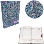 Opakowanie Kalendarz 2023 A5 dzienny soft touch Turkus