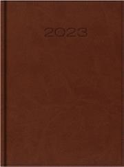 Opakowanie Kalendarz 2023 A5 dzienny vivella brąz