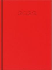 Opakowanie Kalendarz 2023 A5 dzienny vivella czerwony