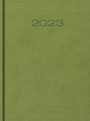 Opakowanie Kalendarz 2023 A5 dzienny vivella jasnozielony