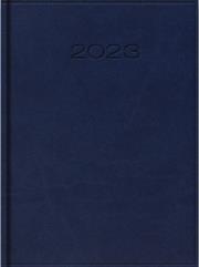 Opakowanie Kalendarz 2023 A5 dzienny vivella niebieski