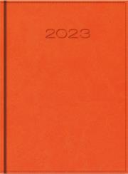 Opakowanie Kalendarz 2023 A5 dzienny vivella pomarańczowy