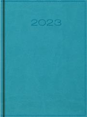 Opakowanie Kalendarz 2023 A5 dzienny vivella turkusowy