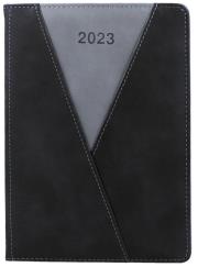 Opakowanie Kalendarz 2023 A5 dzienny Volta czarny
