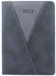 Opakowanie Kalendarz 2023 A5 dzienny Volta szary