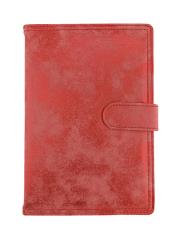 Opakowanie Kalendarz 2023 A5 dzienny z zapięciem cloud czerwony