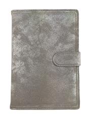 Opakowanie Kalendarz 2023 A5 dzienny z zapięciem cloud srebrny