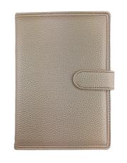 Opakowanie Kalendarz 2023 A5 dzienny z zapięciem ekoskóra perłowy