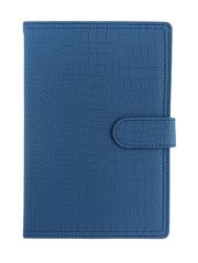 Opakowanie Kalendarz 2023 A5 dzienny z zapięciem krokodyl granatowy