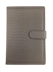 Opakowanie Kalendarz 2023 A5 dzienny z zapięciem krokodyl stalowy