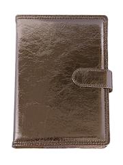 Opakowanie Kalendarz 2023 A5 dzienny z zapięciem star srebrny