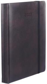 Opakowanie Kalendarz 2023 A5 dzienny Ziggo brązowy