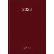 Opakowanie Kalendarz 2023 A5 Szefa bordo HERLITZ