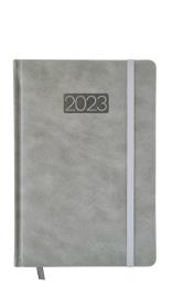 Okładka książki Kalendarz 2023 A5 TDW Lux z gumką mix