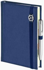 Opakowanie Kalendarz 2023 A5 Tyg. Cross z notesem granat