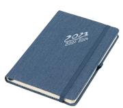 Kalendarz 2023 A5 tyg. Hip hop jeans ELEFANT. Wydawca: ELEFANT. Dadada.pl Opakowanie Kalendarz 2023 A5 tyg. Hip hop jeans ELEFANT