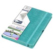 Kalendarz 2023 A5 tyg. Hip hop turkusowy ELEFANT. Wydawca: ELEFANT. Dadada.pl Opakowanie Kalendarz 2023 A5 tyg. Hip hop turkusowy ELEFANT