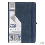 Opakowanie Kalendarz 2023 A5 tyg. Jazz granatowy