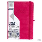 Opakowanie Kalendarz 2023 A5 tyg. Jazz różowy