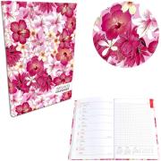 Opakowanie Kalendarz 2023 A5 tygodniowy soft touch hibiskus